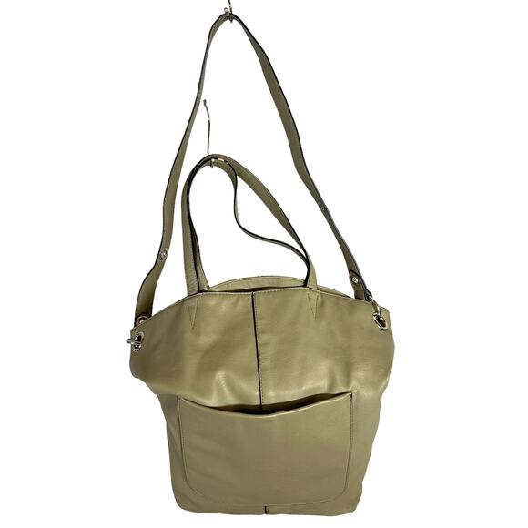 Simply Vera Wang Oakland Leather And Suede Shoulder Crossbody Bag Tote Satchel - Picture 11 of 16